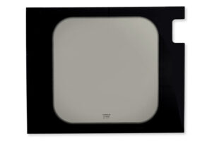 Pevné okno do zadních dveří s 270° panty Carbest pro Fiat a další orientace na straně spolujezdce