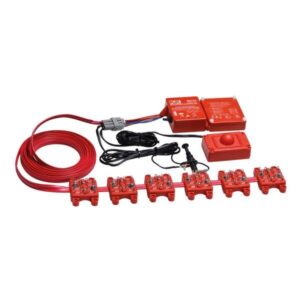 Odpuzovač kun s ultrazvukem a vysokým napětím K&K M9700