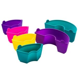 Silikonové formy Omnia Maxi Set, 6 ks