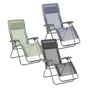 Polohovací křeslo Lafuma RSXA Clip barva modrá