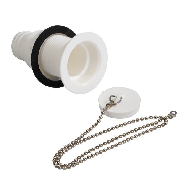 Rovný odtok LILIE, 30 mm balení s obalem