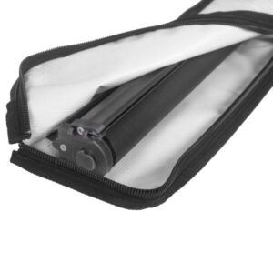 Modulární ochrana před sluncem Peggy Peg AP SunBreak barva šedobílá