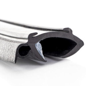 Těsnicí gumový profil Polyplastic pro boční výklopná okna délka 40 m