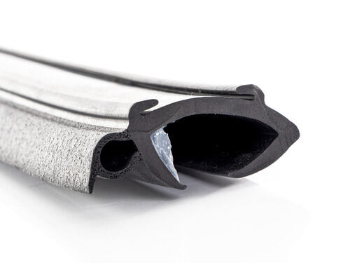 Těsnicí gumový profil Polyplastic pro boční výklopná okna délka 40 m