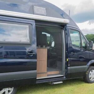 Moskytiéra Remis REMIcare do posuvných dveří pro M-B Sprinter