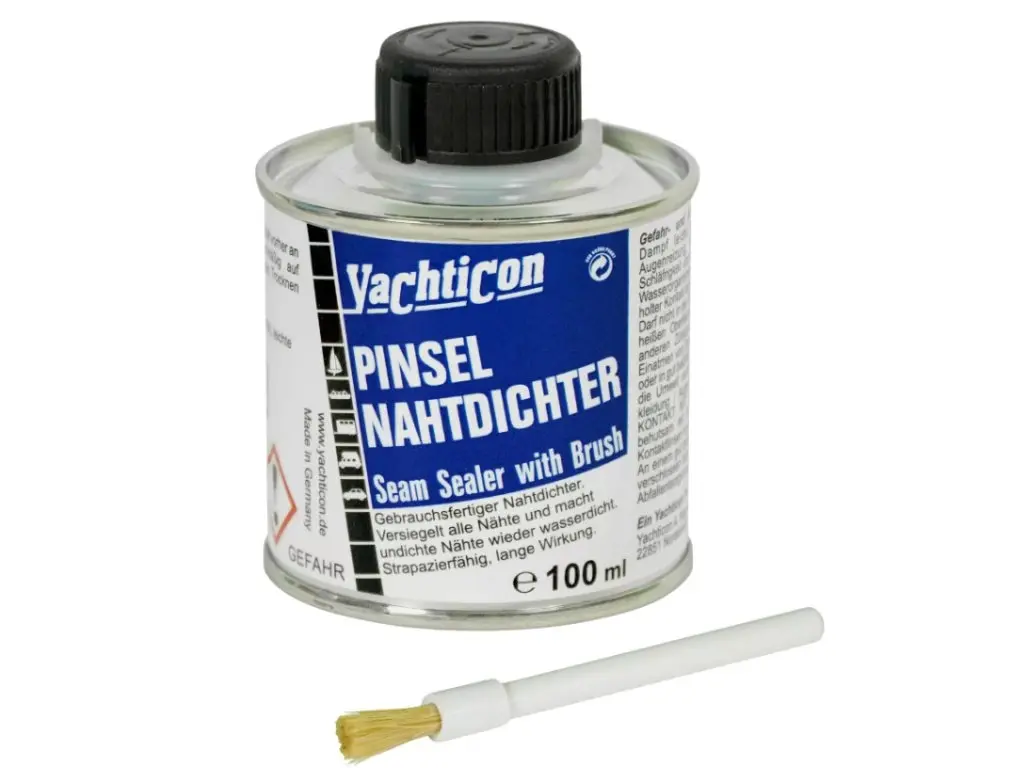 Těsnicí tmel na švy se štětcem Yachticon, 100 ml