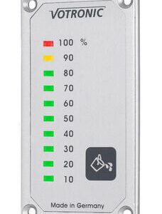 LED indikátor odpadní vody Votronic, 12/24 V