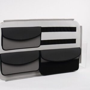 Okenní panel pro zavěšení autobrašen Reimo – VW T5/T6 KR orientace strana spolujezdce