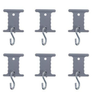 Úchytka do kederové lišty s S háčkem