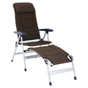 Podnožka pro křesla Isabella barva hnědá