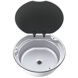 Kulaté umyvadlo Thetford Basic Line 30, 39 cm