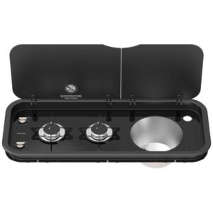 Kombinovaná varná deska Thetford Topline 111 s dřezem vpravo