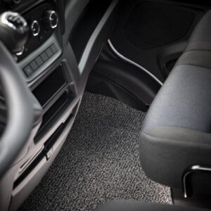 Měkká rohož z PVC do kabiny řidiče pro vybrané modely Fiatu / Peugeotu / Citroënu / Opelu