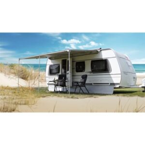 Sluneční stříška WIGO Breeze rozměry (š × h) 260 × 235 cm