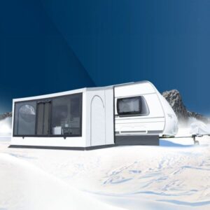 Zimní předstan WIGO Inuit Storm rozměry (š × h) 250 × 200 cm