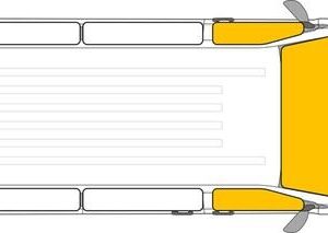 Termoizolace kabiny Carbest – Ford Transit, 2006–2014