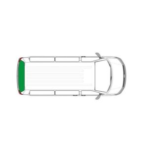 Prémiová termoizolace zadní části Carbest – VW Caddy, 2004–2020