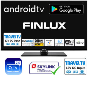 Výprodej TV Finlux 24″ Android TV, 12 V DC