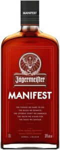 Jagermeister Manifest 38 % 1 l