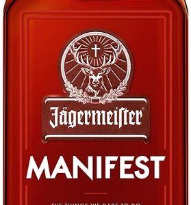 Jagermeister Manifest 38 % 1 l