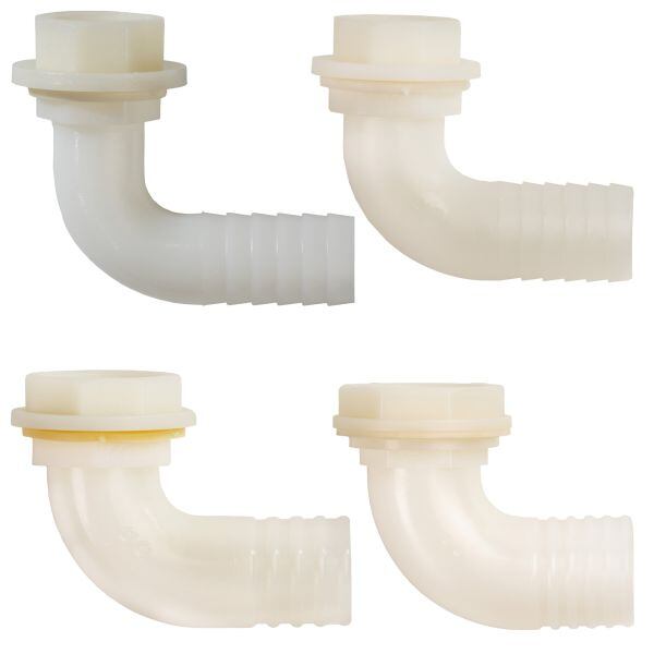 Průchodka nádrže FAWO průměr 20 mm varianta úhlový