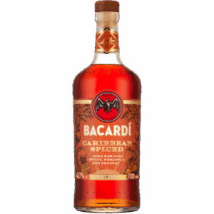 Bacardi Caribbean Spiced 0,7l 40%