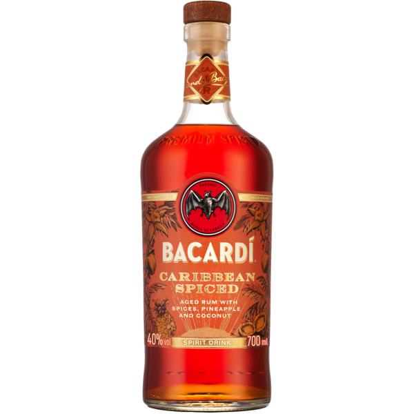 Bacardi Caribbean Spiced 0,7l 40%