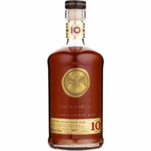 Bacardi Gran Reserva Diez 0,7l 40%