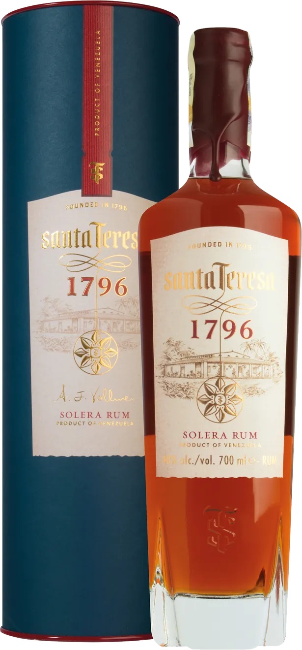 Santa Teresa Solera Antiqua 1796 0,7l 40% Tuba