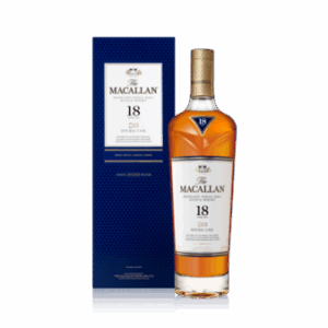 The Macallan Macallan Double Cask 18y 0,7l 43% (karton)