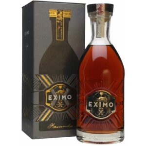 Bacardi Facundo Eximo X 40%, 0,7l karton