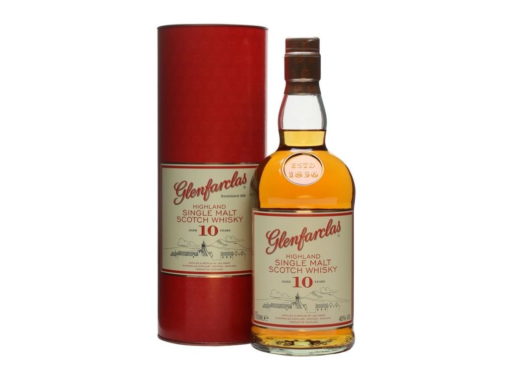 Glenfarclas 10 yo 40 % 0,7 l