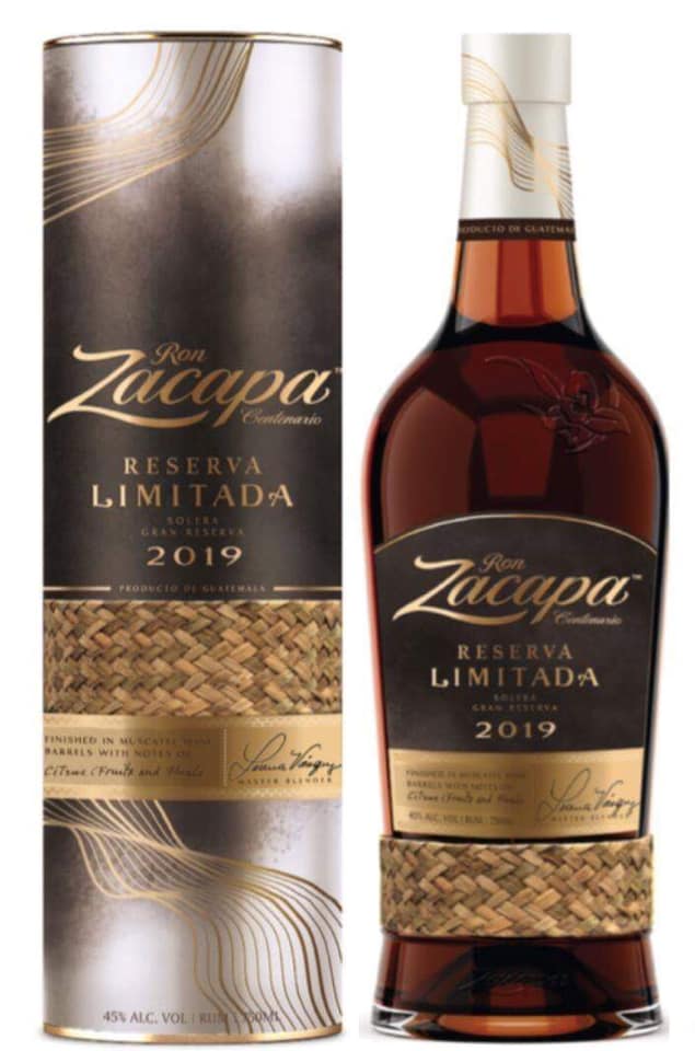 Ron Zacapa Zacapa Reserva Limitada 2019 45% 0,7 l