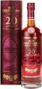 Ron Centenario 20 Fundación 40% 0,7l