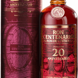 Ron Centenario 20 Fundación 40% 0,7l