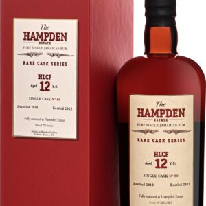 Hampden Estate HLCF 12 letý Rare Cask Series #80 61,3% 0,7l