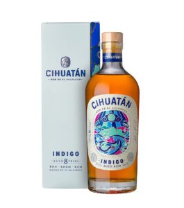 Cihuatán Indigo 8YO 40% 0,7l (karton)