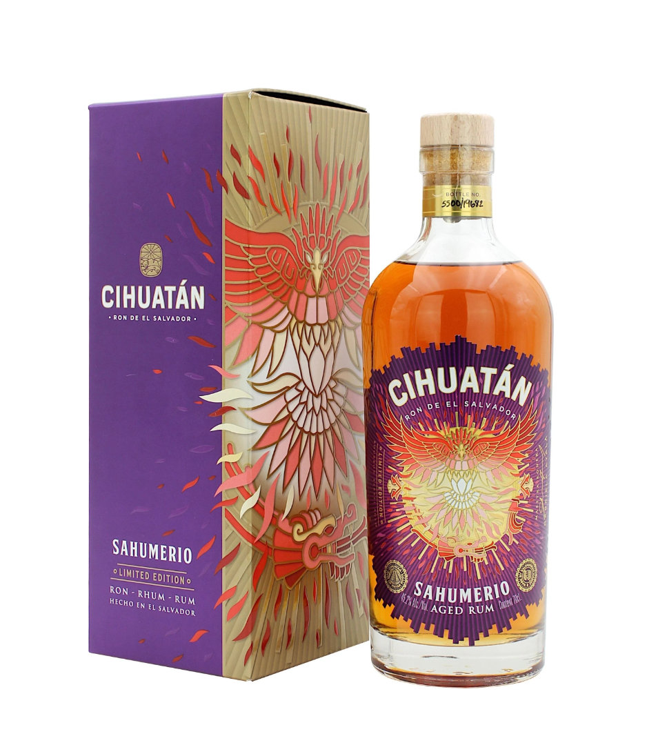 Cihuatán Sahumerio 45,2% 0,7l (karton)