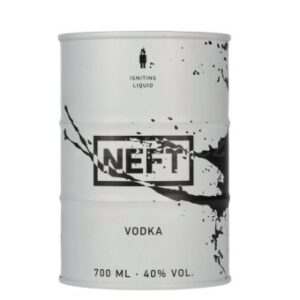 Vodka Neft Black/white Barrel 40 % 0,7 l