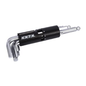 Sada prodloužených imbus klíčů s kuličkou (8 ks) 2-10 mm HONITON