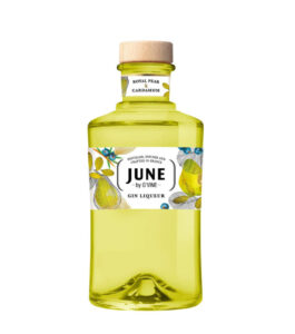 June Gin Royal Pear & Cardamom 37,5% 0,7l (holá lahev)