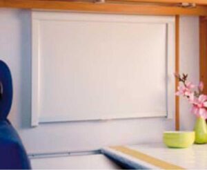 REMIS Dvojitá kazetová roleta REMIflair I Varianta: 1070 x 7705 mm, krémová