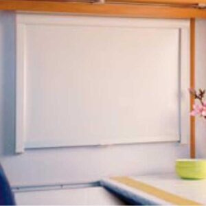 REMIS Dvojitá kazetová roleta REMIflair I Varianta: 1070 x 7705 mm, krémová