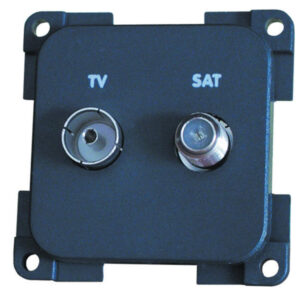 Satelitní zásuvka TV Varianta: TV satelitní zásuvka MPTVS