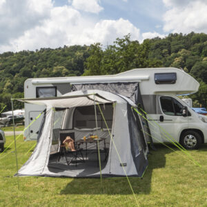 REIMO TENT Samostatně stojící nafukovací předstan TOUR BREEZE AIR Varianta: Montážní výška 250-280 cm