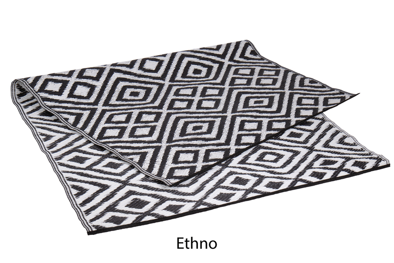 Koberec pod markýzu VILLA - různý design Varianta: Villa Ethno 250 x 500 cm