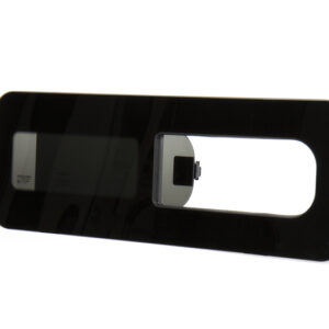 Posuvné okno Carbest z pravého skla – univerzální Varianta: 800 x 450 mm