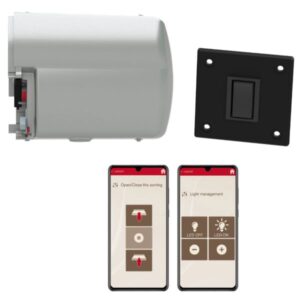 Sada motoru 12V pro markýzy Fiamma F45 S a F45L Varianta: Advanced F45S - titanová barva