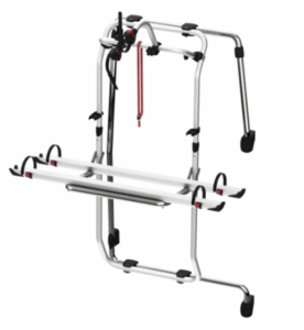 Nosič kol Fiamma  pro Mercedes Sprinter od roku výroby 2018 Varianta: Nosič na 2 elektrokola - stříbrný