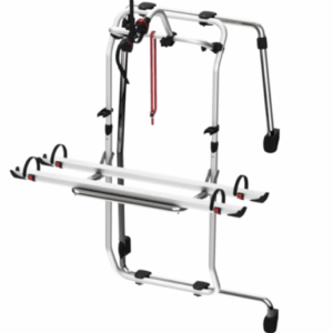 Nosič kol Fiamma pro Mercedes Sprinter od roku výroby 2018 Varianta: Nosič na 2 elektrokola – stříbrný